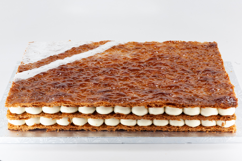 Vanilla Millefeuille/Napoleon - Whole: Cocola Bakery