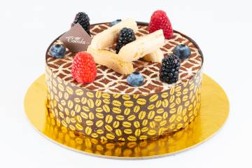 Vanilla Millefeuille/Napoleon: Cocola Bakery
