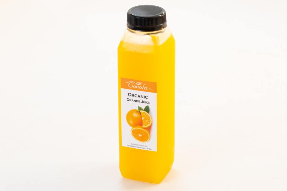 Organic Orange Juice 52 oz bottle - Cafe Pasquals All Products